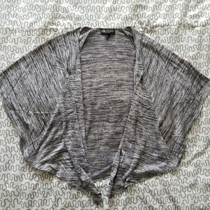 Birch Pattern Batwing Cardigan